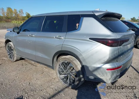 2022 Mitsubishi Outlander Es 2.5 S-Awc from USA, damaged, VIN JA4J4TA82NZ028264